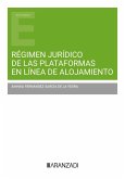 Régimen jurídico de las plataformas en línea de alojamiento