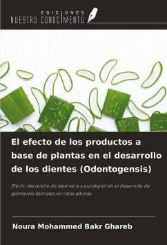 Cover El efecto de los productos a base de plantas en el desarrollo de los dientes (Odontogensis)