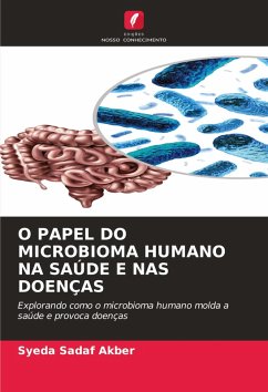 Cover O PAPEL DO MICROBIOMA HUMANO NA SAÚDE E NAS DOENÇAS