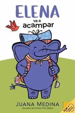 Cover Elena Camps/Elena Va a Acampar: A Dual Edition Flip Book