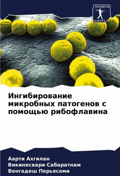 Ingibirowanie mikrobnyh patogenow s pomosch'ü riboflawina - Ahgilan, Aarti;Sabaratnam, Vikineswari;Per'qsami, Vengadesh