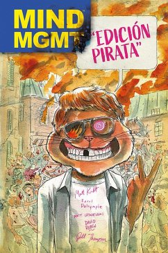 Cover Mind MGMT. Edición pirata