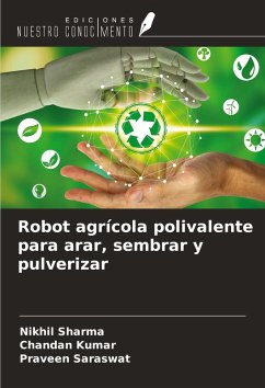 Cover Robot agrícola polivalente para arar, sembrar y pulverizar
