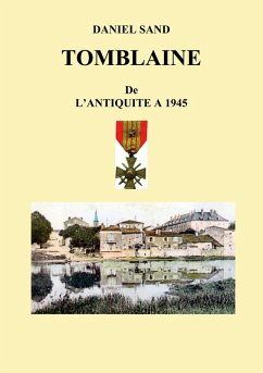 Cover Tomblaine histoire de l'antiquité à 1945