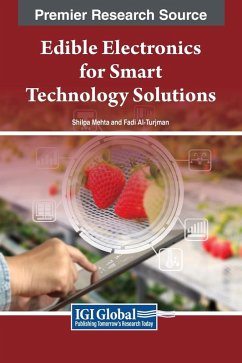 Cover Edible Electronics for Smart Technology Solutions