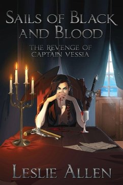 The Revenge of Captain Vessia - Allen, Leslie