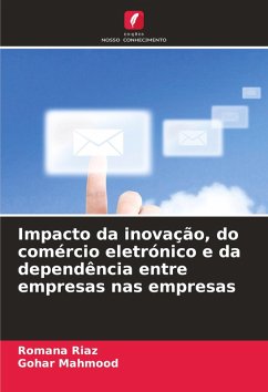 Cover Impacto da inovação, do comércio eletrónico e da dependência entre empresas nas empresas
