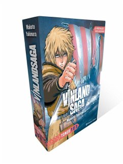 Cover Pack Vinland Saga nº 1+2+3