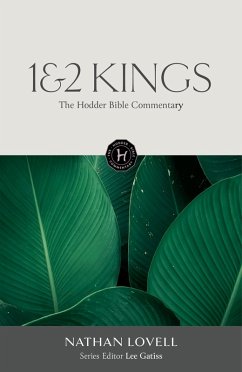 Cover The Hodder Bible Commentary: 1&2 Kings