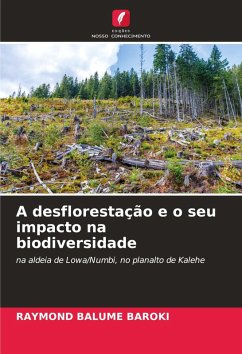 A desflorestação e o seu impacto na biodiversidade - BALUME BAROKI, RAYMOND