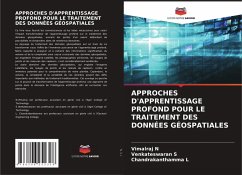 Cover APPROCHES D'APPRENTISSAGE PROFOND POUR LE TRAITEMENT DES DONNÉES GÉOSPATIALES