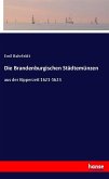 Die Brandenburgischen Städtemünzen Die Brandenburgischen Städtemünzen