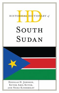Cover Historical Dictionary of South Sudan