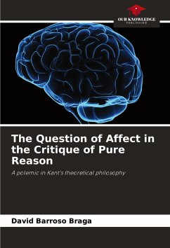 Cover The Question of Affect in the Critique of Pure Reason