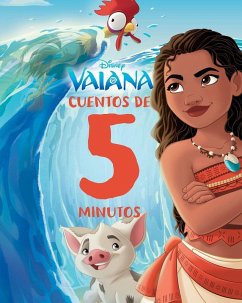 Cover Vaiana. Cuentos de 5 minutos