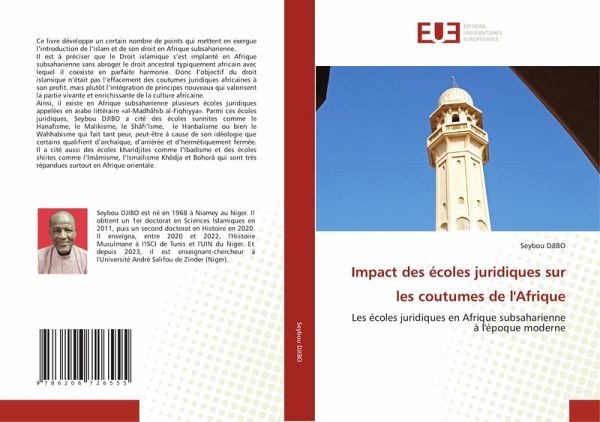 Impact des écoles juridiques sur les coutumes de l'Afrique Impact des écoles juridiques sur les coutumes de l'Afrique