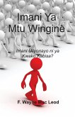Someone Else's Faith - Swahili Edition Someone Else's Faith - Swahili Edition