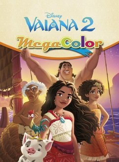 Cover Vaiana 2. Megacolor