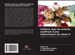 Cover Coiffure chez les enfants souffrant d'une malocclusion de classe II