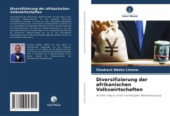 Cover Diversifizierung der afrikanischen Volkswirtschaften