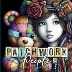 Patchwork People Coloring Book for Adults 2