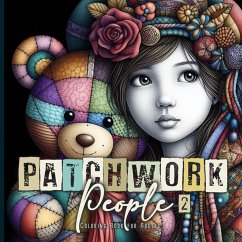 Patchwork People Coloring Book for Adults 2 - Publishing, Monsoon