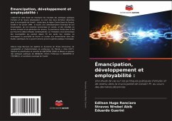 Cover Émancipation, développement et employabilité :