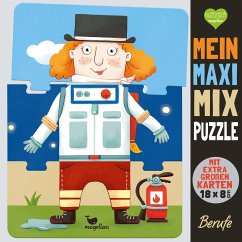 Mein Maxi-Mix-Puzzle - Berufe (Kinderpuzzle)   (Restauflage)