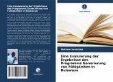 Eine Evaluierung der Ergebnisse des Programms Generierung von Fähigkeiten in Bulawayo Eine Evaluierung der Ergebnisse des Programms Generierung von Fähigkeiten in Bulawayo