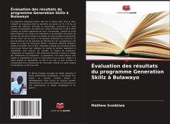 Évaluation des résultats du programme Generation Skillz à Bulawayo - Svodziwa, Mathew