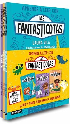 Cover Pack Las Fantasticotas (1, 2, 3)