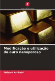 Modificação e utilização de ouro nanoporoso
