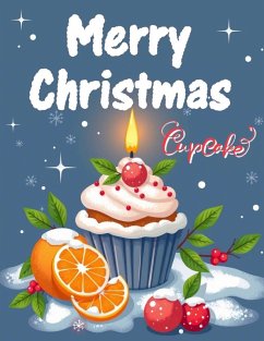 Cover Merry Christmas Cupcake