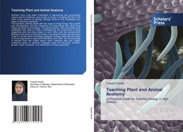 Teaching Plant and Animal Anatomy