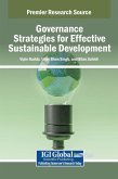 Governance Strategies for Effective Sustainable Development Governance Strategies for Effective Sustainable Development
