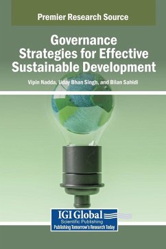 Cover Governance Strategies for Effective Sustainable Development