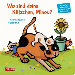 Wo sind deine Kätzchen, Minou?   (Restauflage) - Grün, Agnes