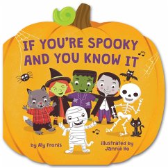 Cover If You're Spooky and You Know It (a Pumpkin-Shaped Novelty Board Book for Toddlers)