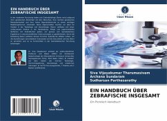 Cover EIN HANDBUCH ÜBER ZEBRAFISCHE INSGESAMT
