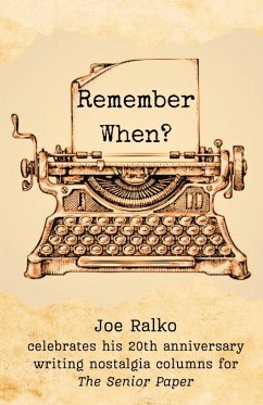 Cover Remember When?