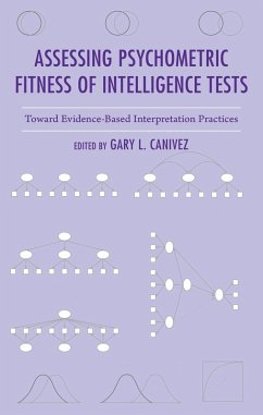 Cover Assessing Psychometric Fitness of Intelligence Tests