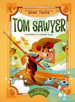 Cover Tom Sawyer. Clasicos