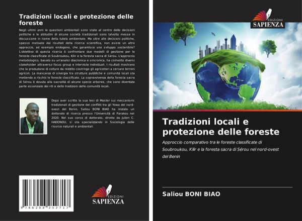 Tradizioni locali e protezione delle foreste Tradizioni locali e protezione delle foreste