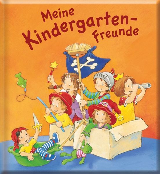Meine Kindergarten-Freunde (Restauflage) Meine Kindergarten-Freunde (Restauflage)