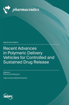 Cover Recent Advances in Polymeric Delivery Vehicles for Controlled and Sustained Drug Release