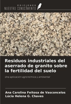 Cover Residuos industriales del aserrado de granito sobre la fertilidad del suelo