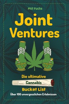 Cover Joint Ventures - Die ultimative Cannabis Bucket List