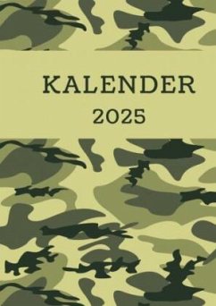 Cover Jahreskalender 2025