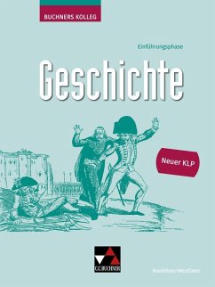 Cover Buchners Kolleg Geschichte NRW E-Phase - neu