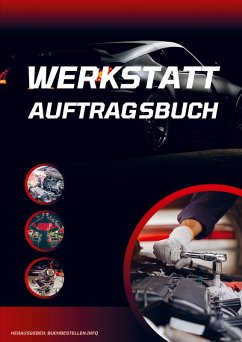 Cover Auftragsbuch Autowerkstatt   Reparaturservice   Servicewerkstatt   Reifendienst